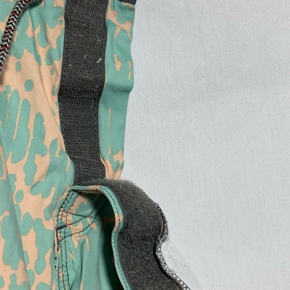 Katin U.S.A. Board Shorts Men’s Swim Trunks Coral & Green Size 33 American Surf - Picture 6 of 11